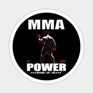 MMA Power Design for the Mixed Martial Artist Magnet